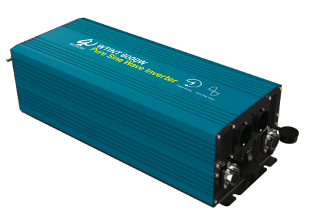 Onduleur sinusoïdal pur 48 V à 115 V 230 V 6 000 W 48 V - BOU6000 48VOnduleur à onde sinusoïdale pure