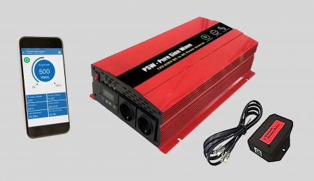 Smarter InverterAPPLICATION ET BLUETOOTH