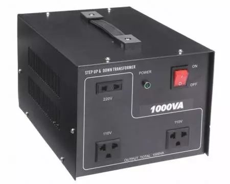 Transformador elevador/redutor CA para CA 1000VA - transformer1000VA