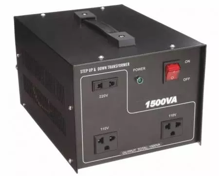 Transformador elevador/redutor CA para CA 1500VA - transformer1500VA