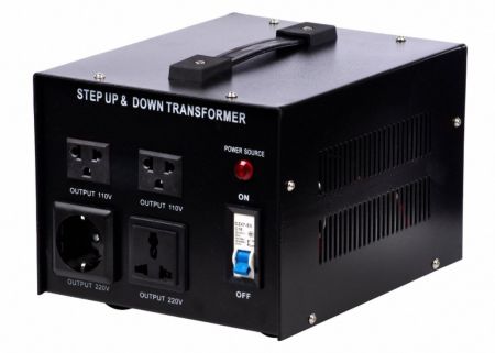 Transformateur abaisseur AC à AC 1500VA 2.0 - transformateur1500VA 2.0
