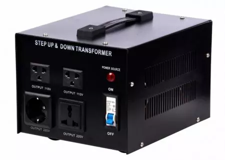 Transformador AC para AC 1500VA Step-up/Slow-down 2.0 - transformador 1500VA 2.0