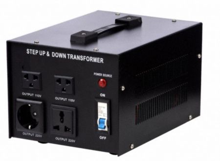 AC para AC 3000VA STEP UP & DOWN TRANSFORMER 2.0 - transformador3000VA 2.0