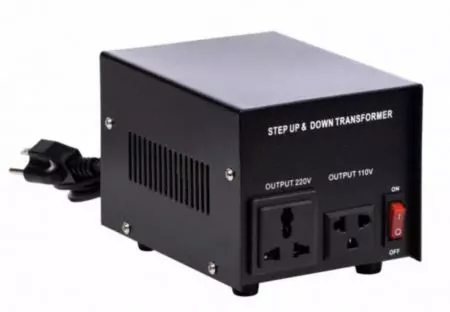 Transformateur élévateur et descendant AC à AC 500VA 2.0