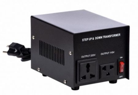 Transformador AC para AC 500VA Step-up/Slow-down 2.0 - transformador 500VA 2.0