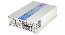 3000 W PURE SINE WAVE TEHOINVERTER 12V/24V DC - 115V/230V AC