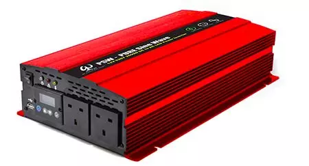 PSWシリーズ: グリッド接続なし、LCDで設定可能な、専用アプリを備えた取り外し可能なDC-AC正弦波インバータ