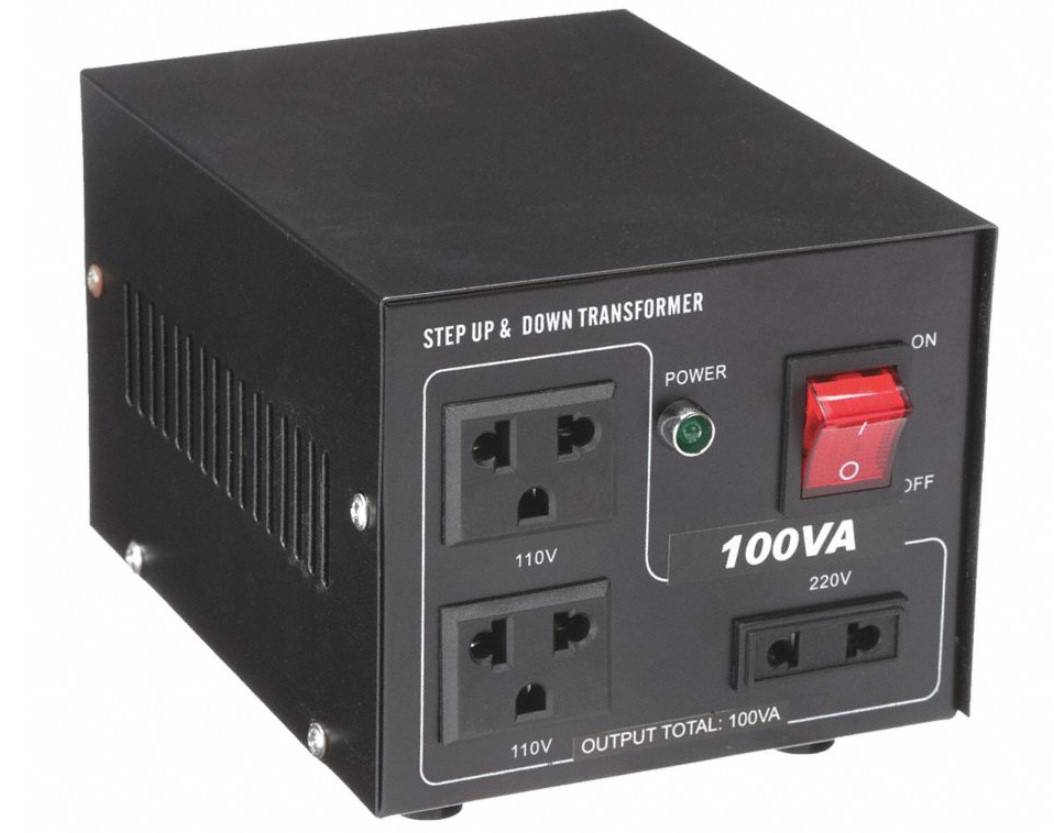 聞祺100VA升壓降壓110V-220V to 220V-110V穩壓轉換器