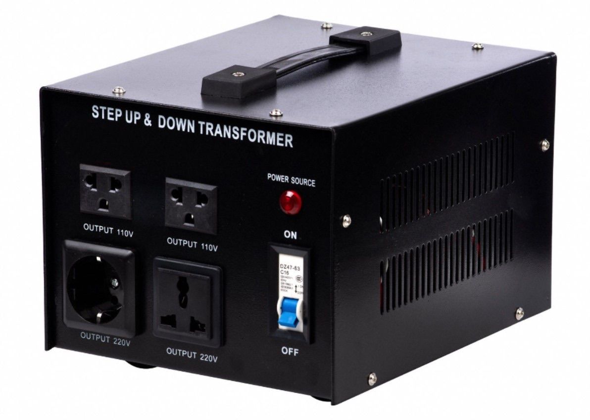 1500VA升壓降壓110V-220V to 220V-110V穩壓轉換器昇級版