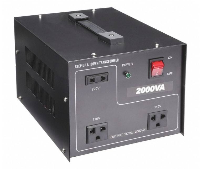 聞祺2000VA升壓降壓110V-220V to 220V-110V穩壓轉換器