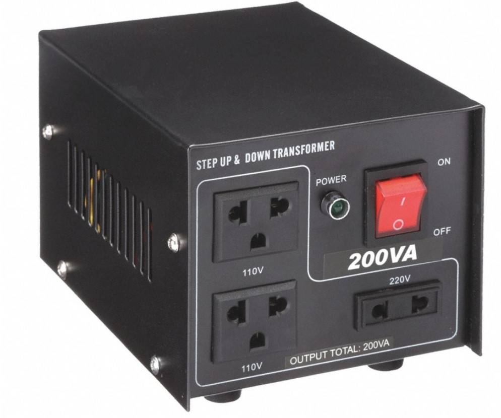 聞祺200VA升壓降壓110V-220V to 220V-110V穩壓轉換器