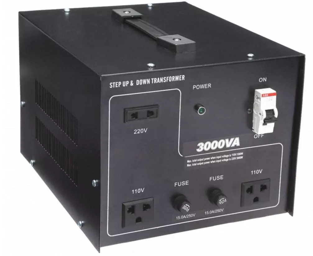 聞祺3000VA升壓降壓110V-220V to 220V-110V穩壓轉換器