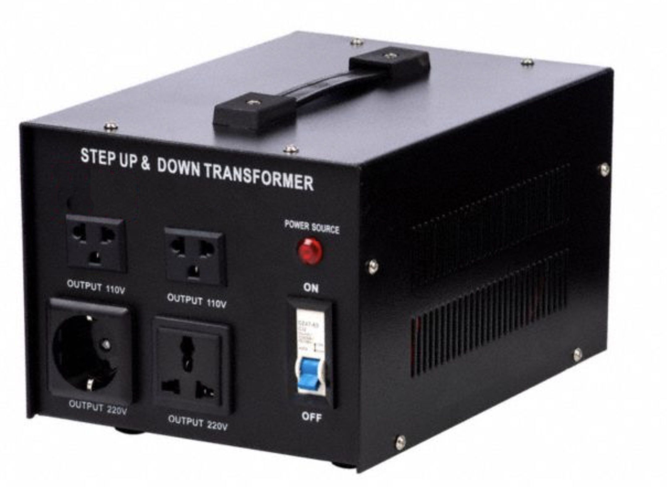 3000VA升壓降壓110V-220V to 220V-110V穩壓轉換器昇級版