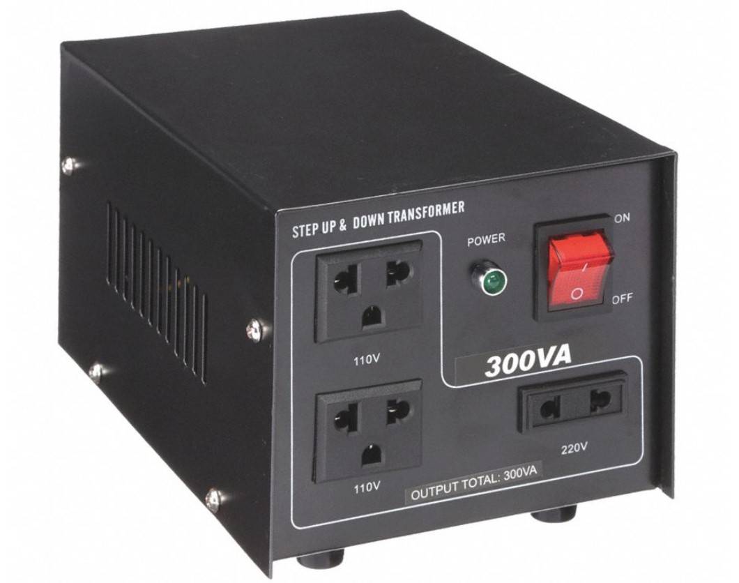 聞祺300VA升壓降壓110V-220V to 220V-110V穩壓轉換器