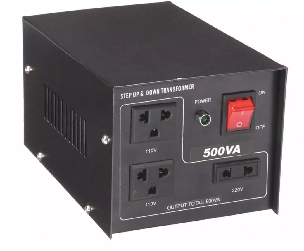 聞祺500VA升壓降壓110V-220V to 220V-110V穩壓轉換器
