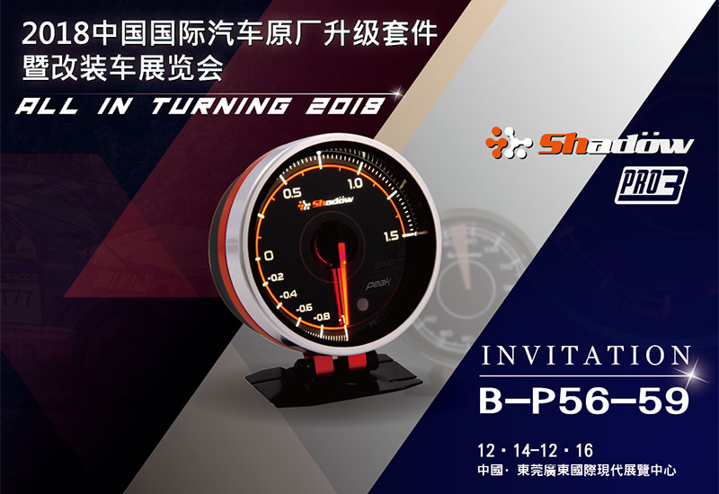 Shadow in ALL IN TUNNING 2018.
