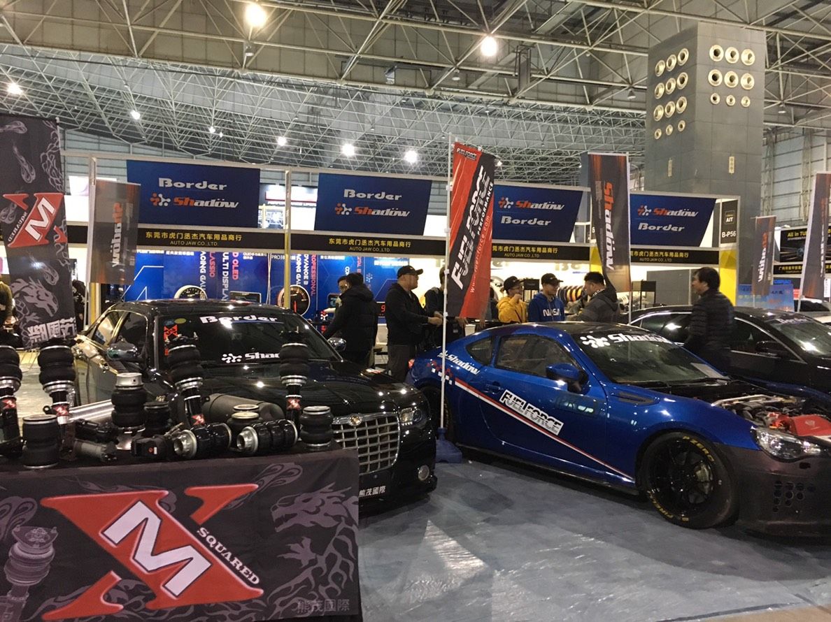 La participation de Shadow au salon AIT les années précédentes