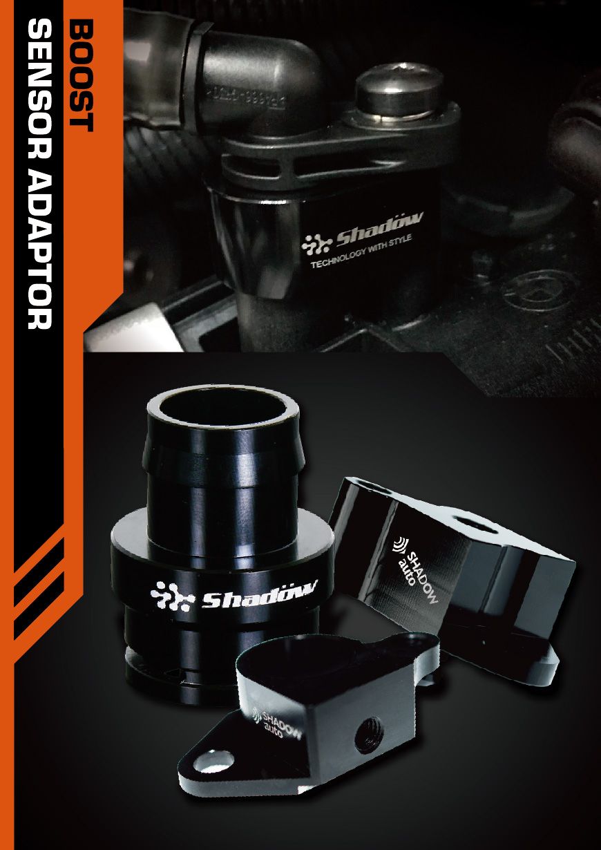 Boost sensor adapter Insist on no damage to the vehicle