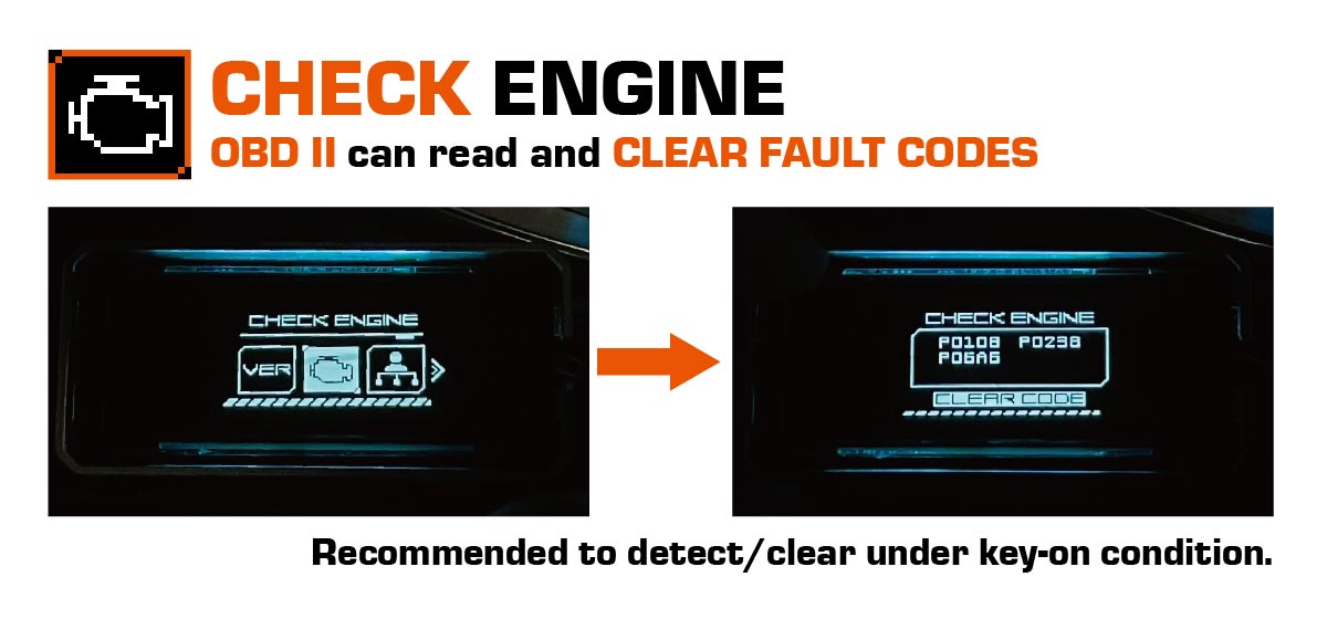 DTC Read & Clear — All-in-One Diagnostic