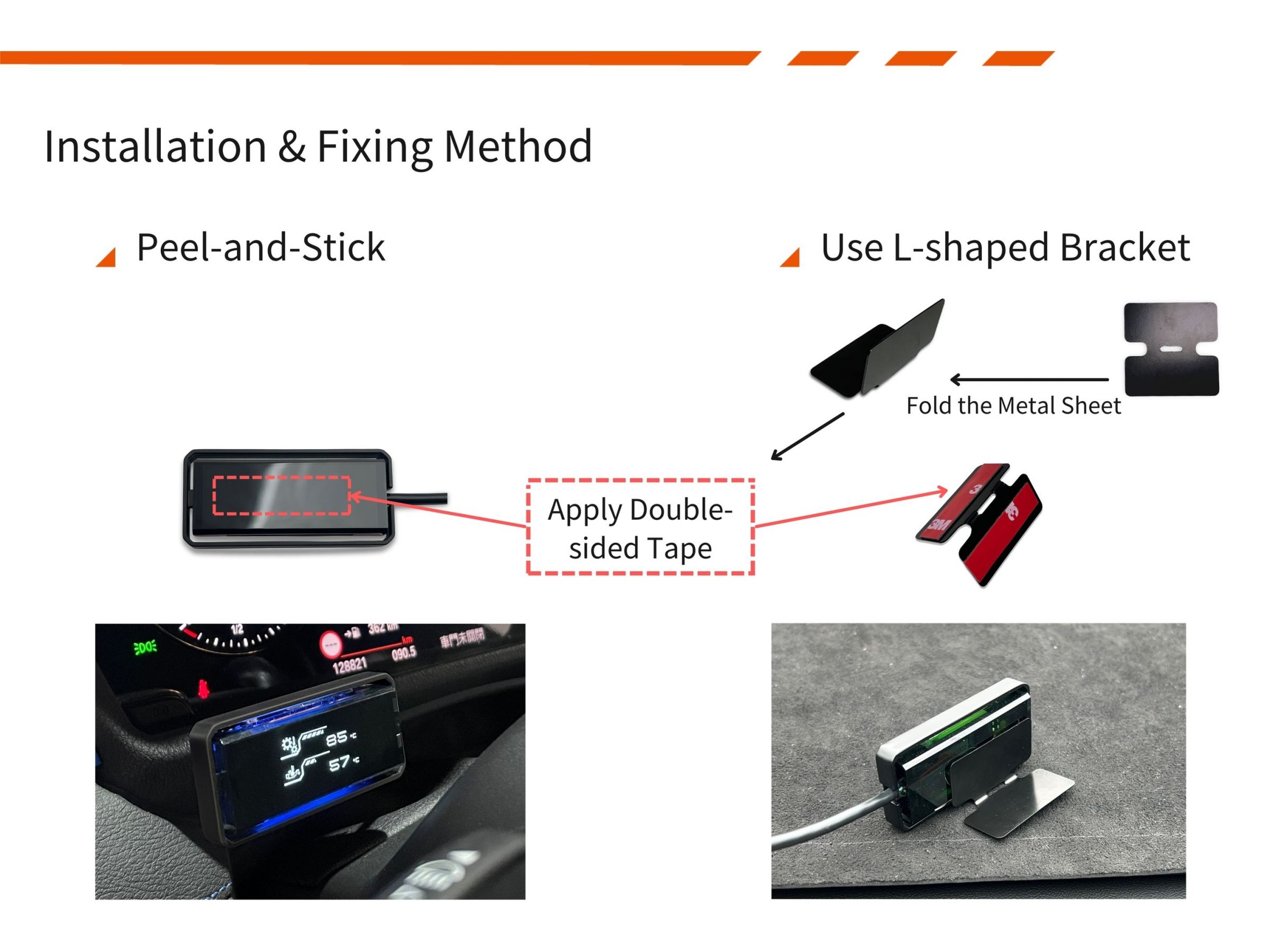 Flexible Mounting Options