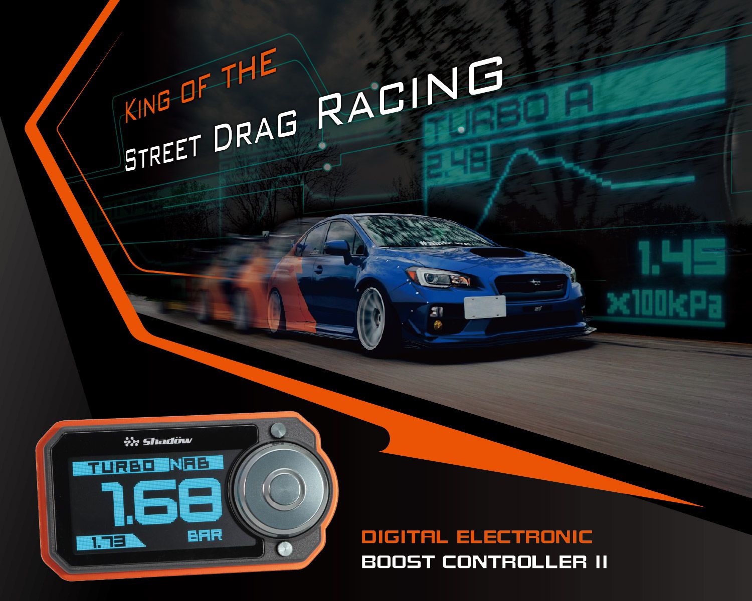 Shadow đã phát triển hệ thống điều khiển tăng áp điện tử cho động cơ turbine - DEBC2