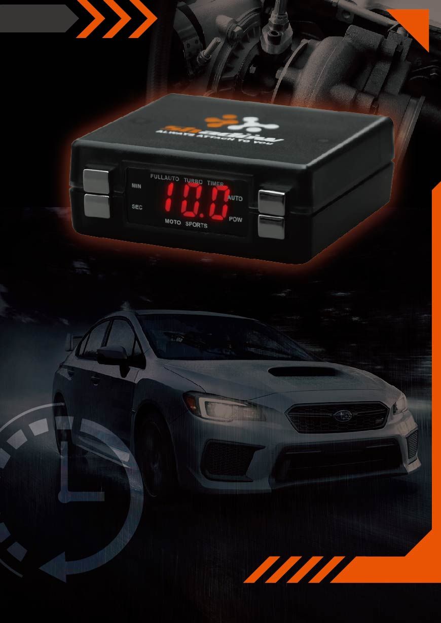 Turbo Timer może osiągnąć efekt cyrkulacji ciepła silnika