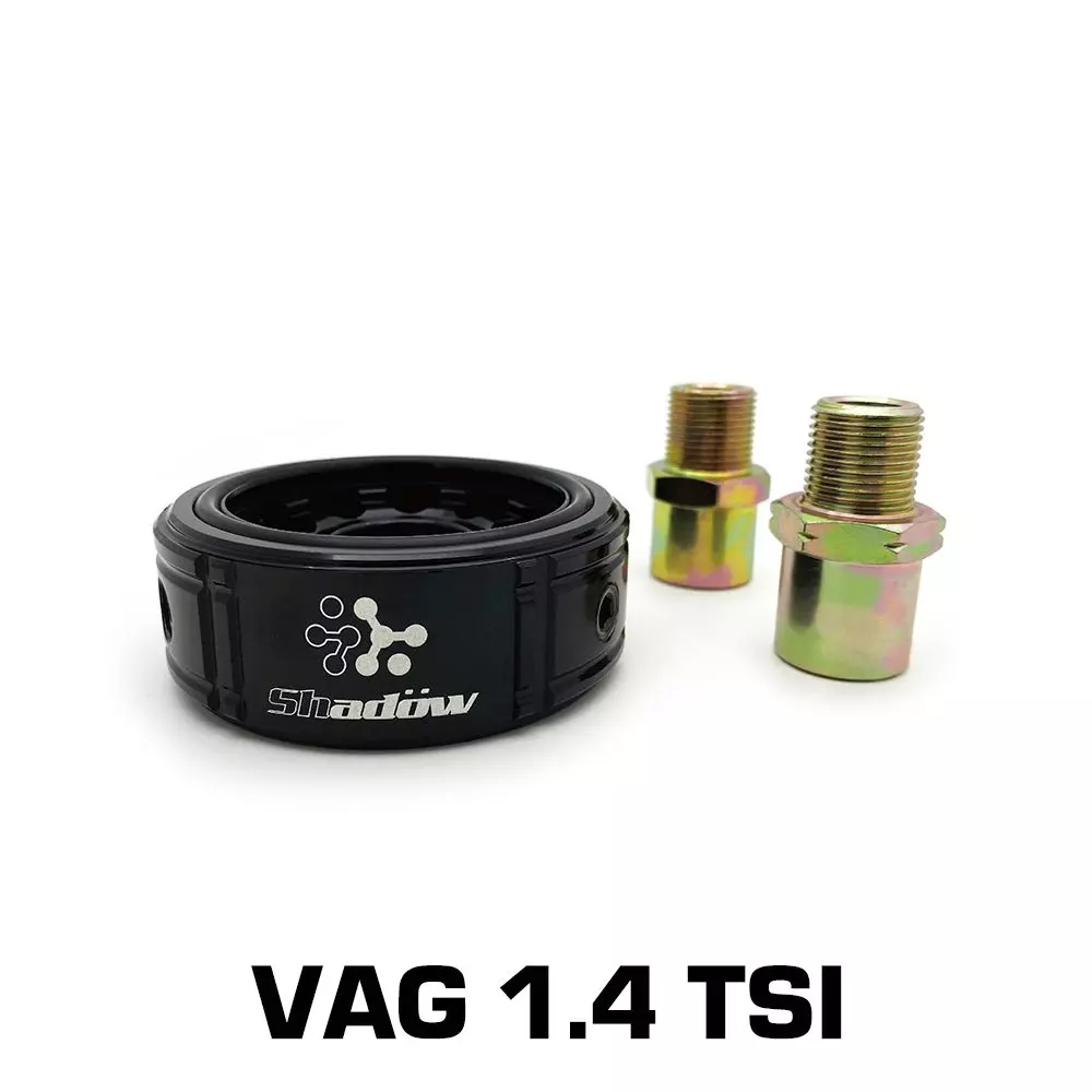 3/4-16 Oil filter sandwich plate Billet Aluminium SAAS SGAP1-34 3/4-16 Oil filter sandwich plate Billet Aluminium SAAS SGAP1-34