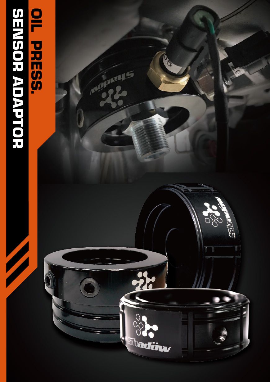 It can read the oil temperature and pressure at the same time