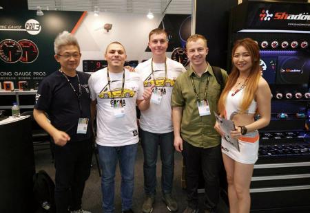 【Triển lãm】Triển lãm AMPA tại Taipei 2019 - Shadow tại triển lãm Taipei AMPA 2019.