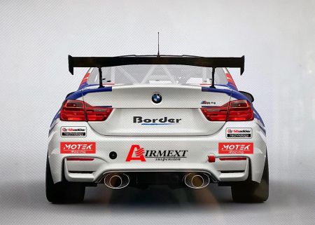 Shadow sponsored Border racing team in 68th Macau Grand Prix