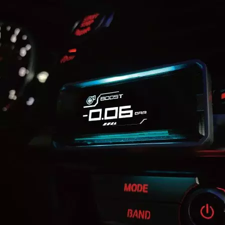 Shadow OBD2 Diagnostic Multi-Functional Display