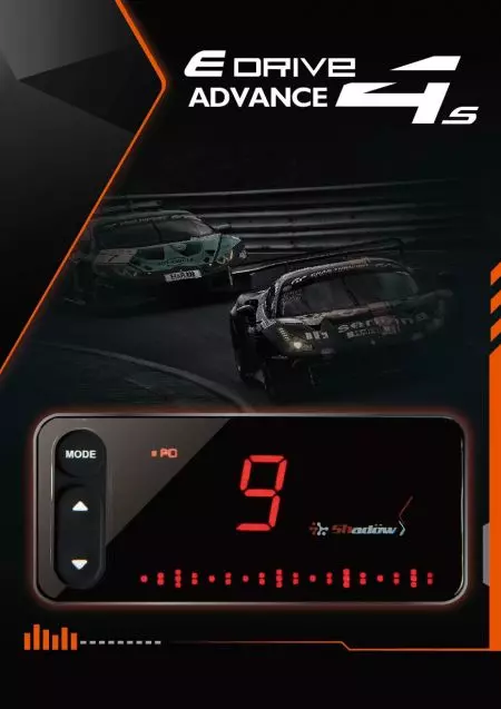 Shadow E-Drive 4S Electronic Throttle Controller - Electronic Throttle Controller can't interfere ECU of the car