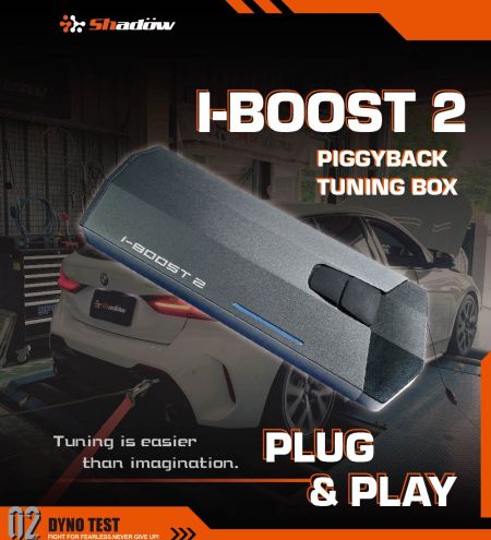 صندوق ضبط I-BOOST 2 - Shadow صندوق ضبط I-BOOST 2