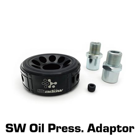 Adaptador de sensor de presión de aceite