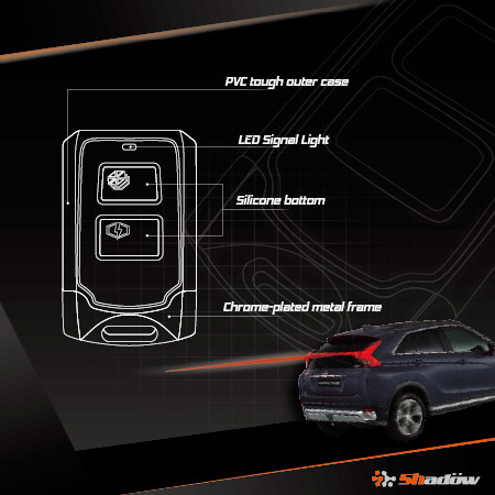 Digital Tail Light Controller is able to do the light signal changed.