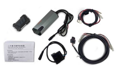 Shadow電子閥門控制器二代內容物