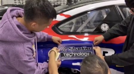 Shadow sponsored Border racing team in 68th Macau Grand Prix
