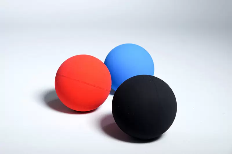 Fu-Jen offers customized ODM services for multiple types of racquetball balls.