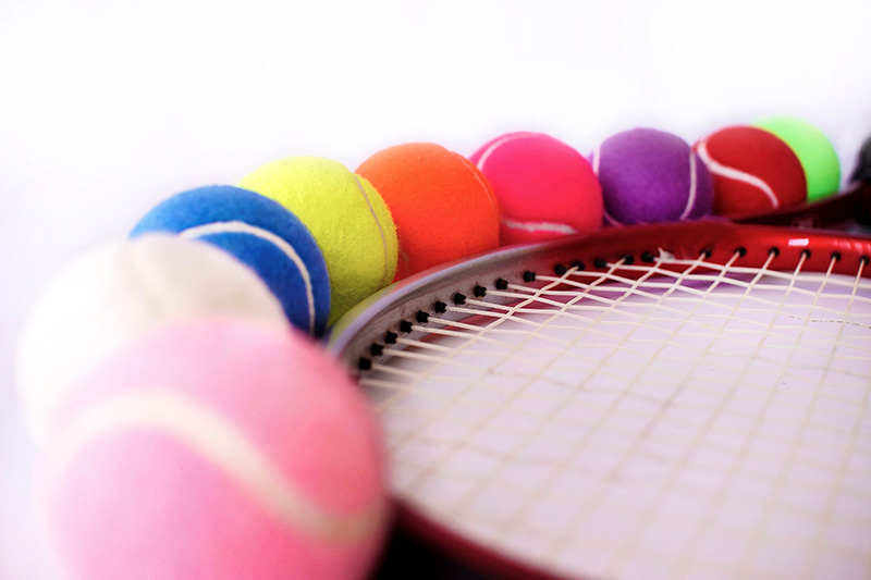 Fu-Jen offers you ITF Approved tennis balls for competition and training.