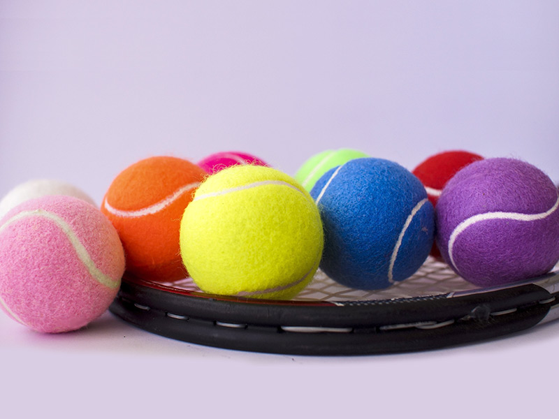 Tipos de bolas en el tenis