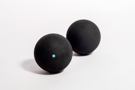 Green Dot Squash Ball / Competition - ODM service for squash ball includes R&D, scaled production, QC, customized packaging, etc.