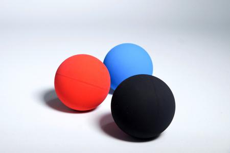 Racquetball Ball Manufacturing - Fu-Jen offers customized ODM services for multiple types of racquetball balls.
