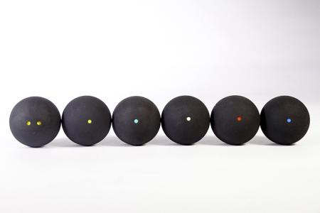 Squash Ball Manufacturing - Fu-Jen offers multiple choices of squash balls for different circumstances.