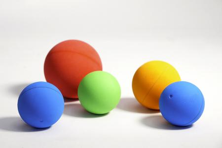 Kids Squash Ball / Training - ODM service includes R&D, scaled production, QC, customized packaging, etc.