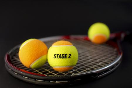 Stage 2 Tennis Ball conforms to EU REACH and USA CPSIA Regulation.