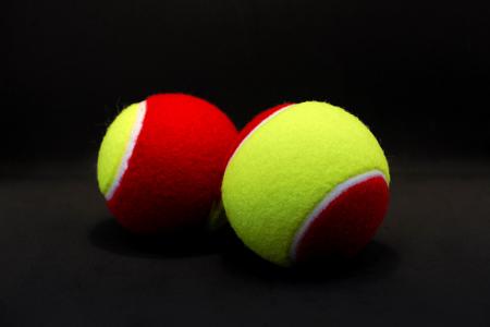 La balle de tennis