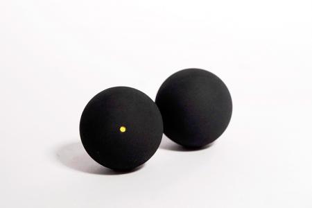 Yellow Dot Squash Ball / Competition - Yellow Dot Squash Ball / Competition follows the WSF standard.