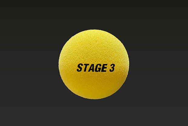 Stage 3 Foam Ball
