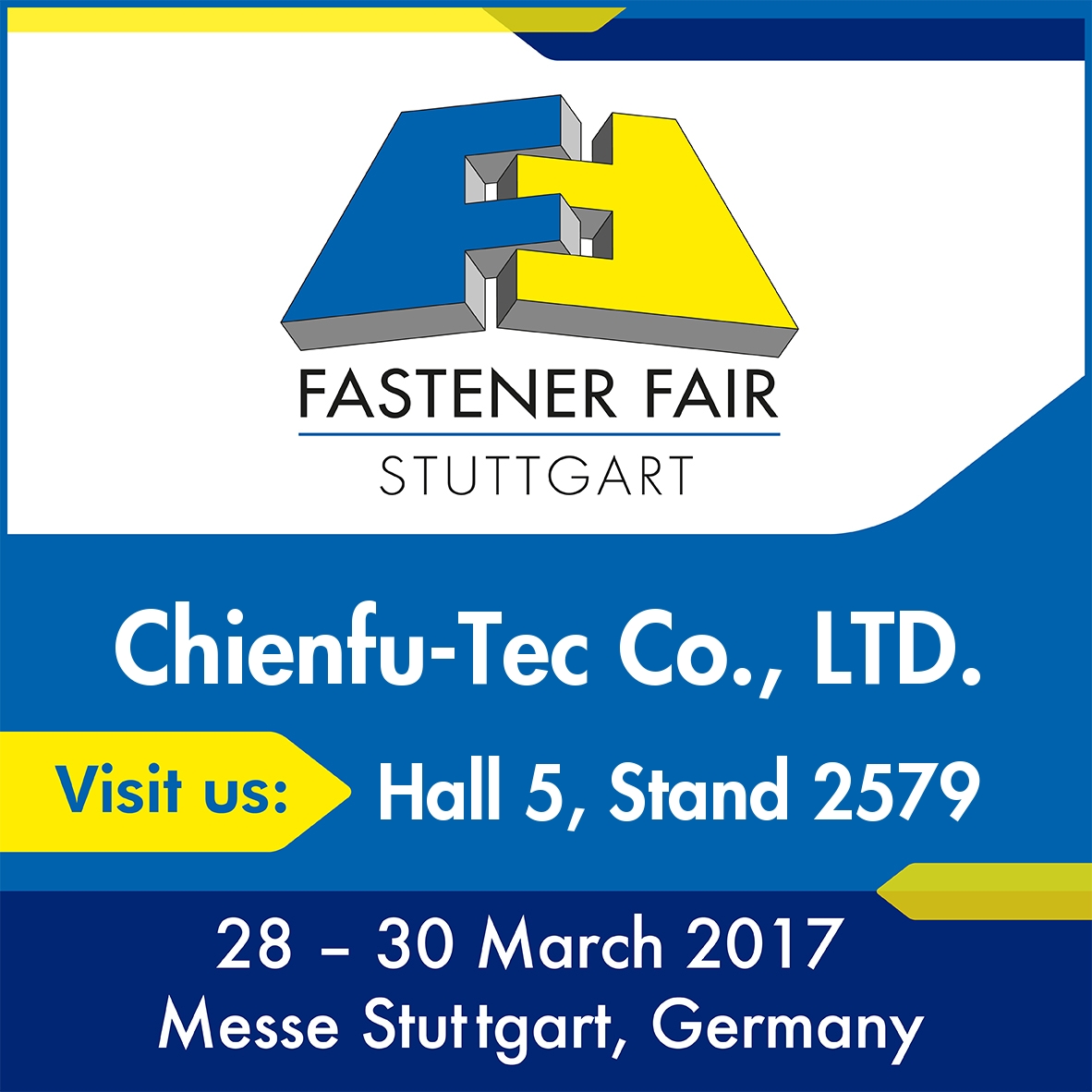 Sloky Fastener Fair Stuttgart 2017 में होगा, बूथ # 2579, 28-30 मार्च तक
हमारे सीएनसी प्रेसिजन, लेथिंग, मिलिंग और टर्निंग पार्ट्स की जांच करें;बेशक इसके अलावा Sloky टॉर्क स्क्रूड्राइवर और रेंच भी हैं जो शूटिंग/हंटिंग, सर्किट बोर्ड, टायर प्रेशर डिटेक्टर, साइकिल, डीआईवाई मार्केट, ड्रम, लेंस, 3C उपकरण और गोल्फ क्लब जैसे विभिन्न एप्लिकेशन के लिए हैं।मशीनिंग, लेथिंग, टर्निंग और मिलिंग पार्ट्स के लिए सीएनसी कटिंग टूल के लिए उपयोगकर्ता मित्रवत्ता।