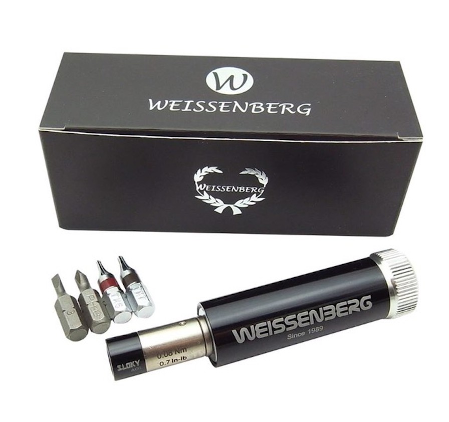 Harmonica Smart Torque Screwdriver Set by Weissenberg and Chienfu Sloky
